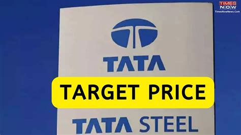 Tata Steel Share Price Target 2024 Brokerage Changes Recommendation To