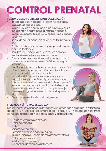 Control prenatal Gloria Nuñez Medina uDocz