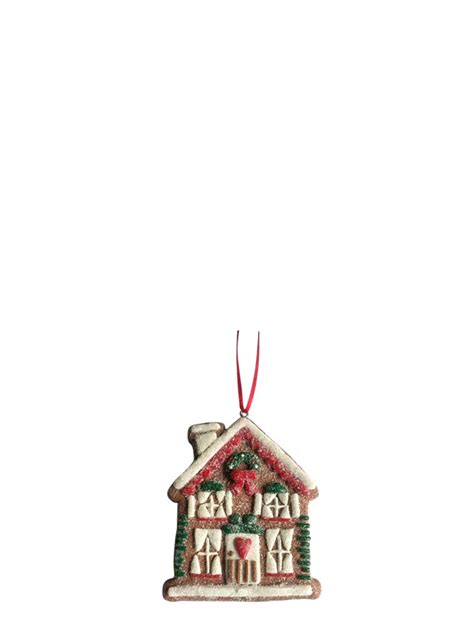 Tree Ornament Gingerbread House St Nicholas Christmas Cave