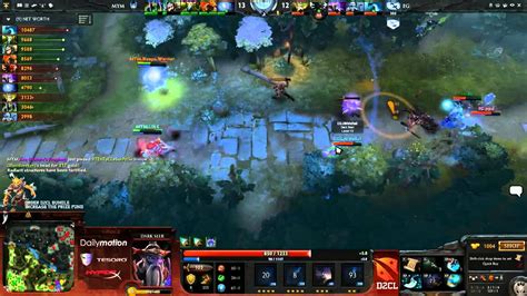 Evil Geniuses Vs MYM Game 2 Dota 2 Champions League TobiWanDOTA YouTube