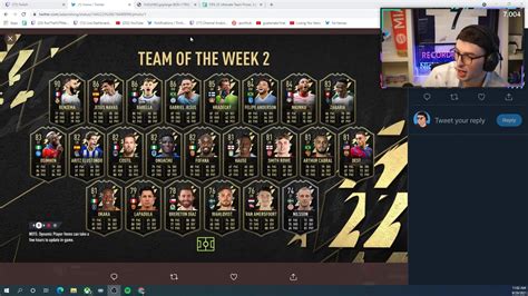 Nick Reacts To TOTW 2 YouTube