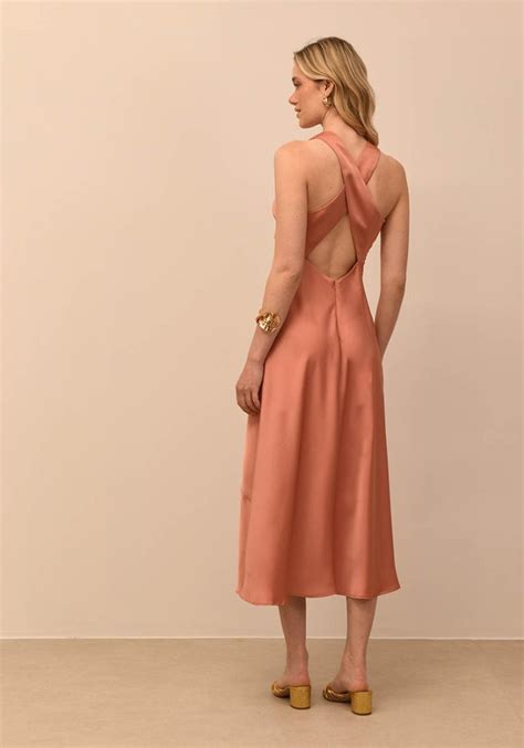 ROMINA NUDE DRESS NASH