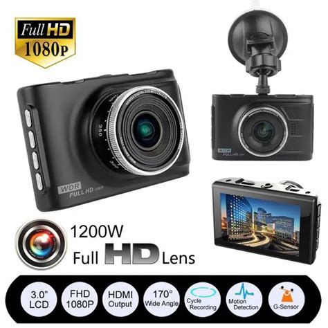 New 3 Full HD 1080P Car DVR CCTV Dash Camera G sensor Vehicle Video Cam ...