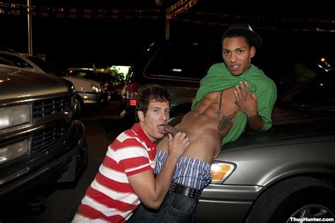 Getting His Ass Fucked By Some Thug On The Street By Thug Hunter