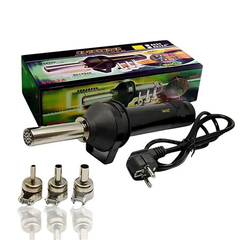 Portable Hot Air Gun 8032 Adjustable Microlek Online Store