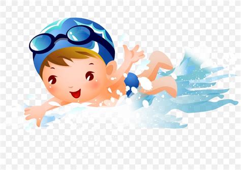 Swimming Child Clip Art, PNG, 2555x1807px, Swimming, Boy, Cartoon ...