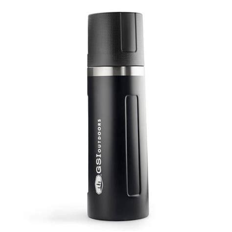 Купить Термос GSI Outdoors Glacier Stainless 1l Vacuum Bottle (черный ...