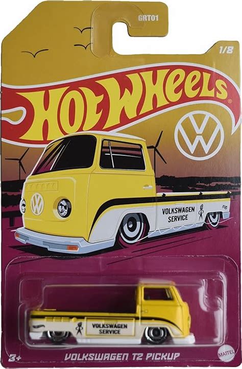 Amazon Hot Wheels Volkswagen T Pickup Toys Games