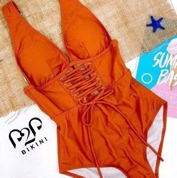 Monokini Hai D Y Ph I Khoen Chi T Eo M D Ng Cam T P P Bikini Th Ng Hi U B I N