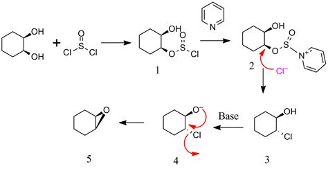 Synthesis Of An Epoxide From 1 2 Diol ECHEMI