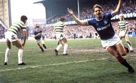 Inside Celtic Hero S Old Firm Running Battle That Left Ally McCoist