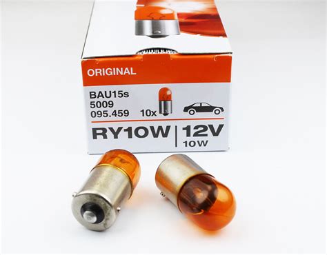 2X OSRAM 5009 12V10W RY10W BAU15s bulb ATUO turn singal lamp light car ...
