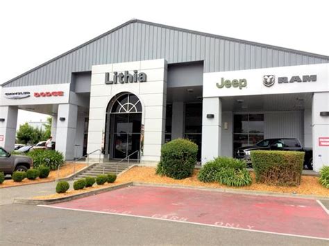 Lithia Chrysler Jeep Dodge RAM of Santa Rosa car dealership in Santa ...