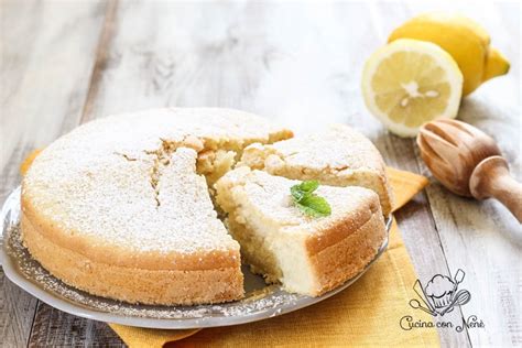 Torta Al Limone Senza Uova E Senza Latte Cucina Con Nen