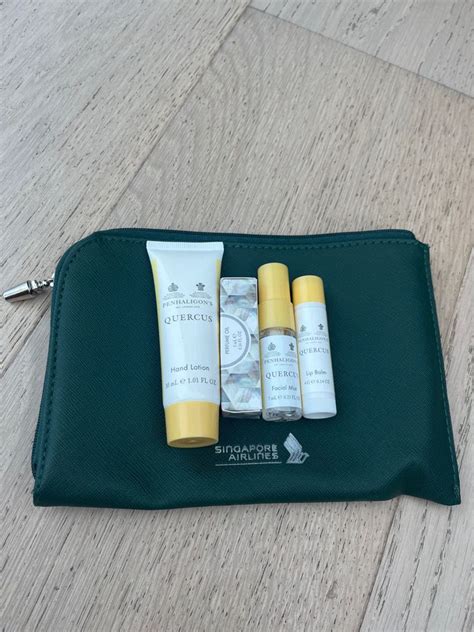 Singapore Air Personal Care Travel Kit Beauty And Personal Care Face