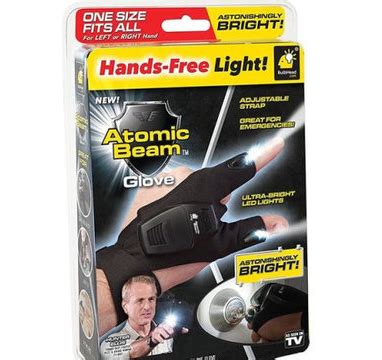 Перчатка с подсветкой на пальцах Hands Free - Aveopt - оптова ...