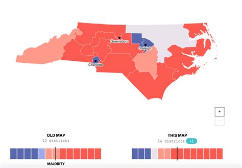 North Carolina Republicans Passed A Heavily Skewed Congressional Map How Will The Courts