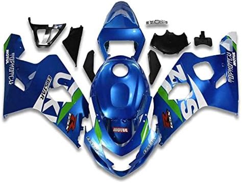 Amazon Mc Blue Green White Complete Fairing Fit For Gsxr