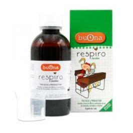 Buona Buona Respiro Jarabe Tos Seca 140Ml FarmaSky