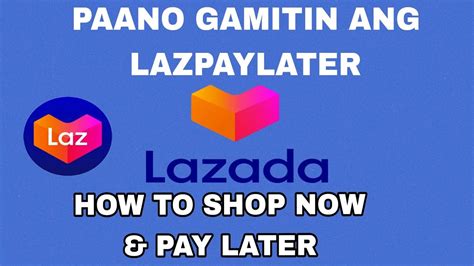 Paano Gamitin Ang Lazpaylater How To Buy Items Using Credit Limit In