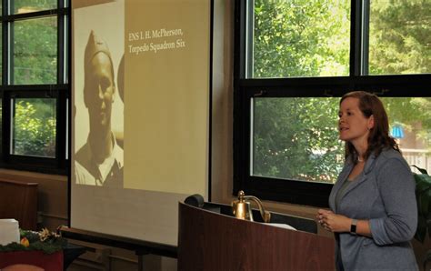 DVIDS - Images - Naval Weapons Station Yorktown hosts a Battle of Midway presentation [Image 7 of 8]