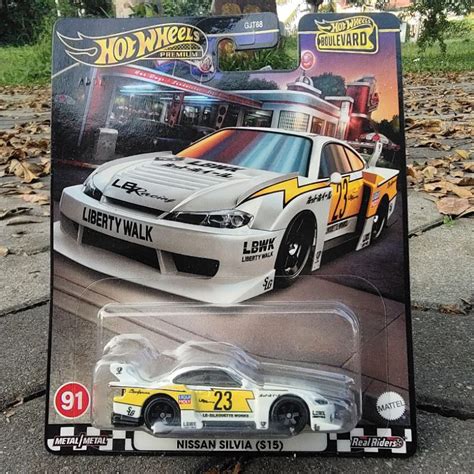 Hot Wheels Lb Super Silhouette Nissan Silvia S White Boulevard Shopee Malaysia