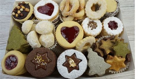 Surtido navideño de galletas ideales para regalar fáciles y deliciosas