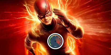 The Flash Suggests How Fast Barry Can Really Run Screen Rant