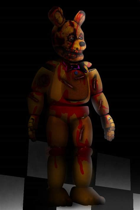 Fnaf Movie Concepts Movie Springtrap By Astro2not On Deviantart