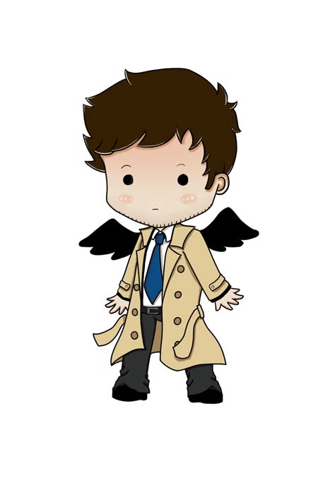 Supernatural Fan Art Chibi