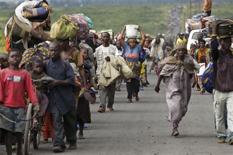 study shows  african refugees stay put    conflict  home