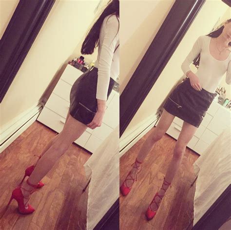 Clothing Red Pink Leg Footwear Porn Pic