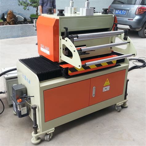 Nc Servo Automatic Zig Zag Blanking Machine Zigzag Servo Feeder For