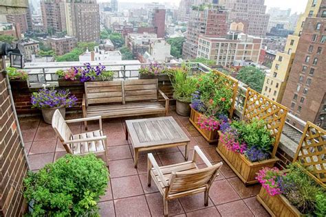 Small Roof Garden Design Ideas | See More...