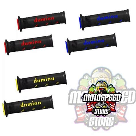 Hand Grip Motor Domino Oneal Garis Sisik Universal Lazada Indonesia