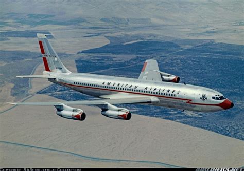 Boeing 707 First Flight