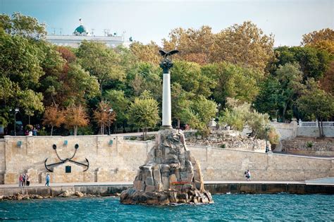 Достопримечательности в севастополе - 93 фото