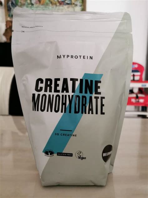 Creatine Monohydrate (MyProtein), Everything Else on Carousell
