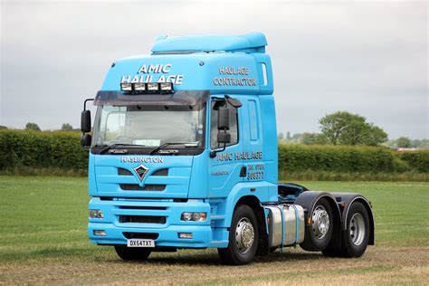 TV06060 Kelsall DX54TXT 2004 Foden Operated By AMIC Haula Damian