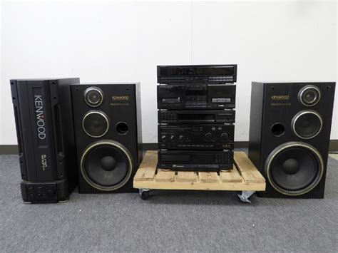 【傷や汚れあり】☆ Kenwood ケンウッド X 7j Ge 5j Dp 7j T 7j A 5j S 5j Sw 7 システムコンポ ☆