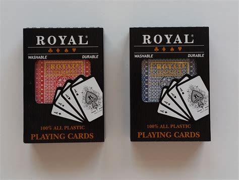 Royal Playing Cards