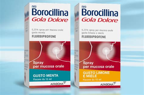 NeoBorocillina Gola Dolore Spray Neoborocillina