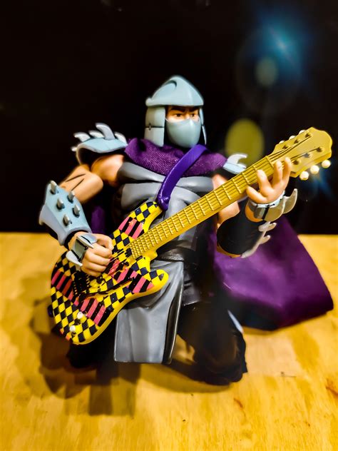 The real reason they call him Shredder : r/ActionFigures