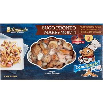 Sugo Pronto Mare E Monti Condipresto I CONDIPRESTO 400 G Coop Shop