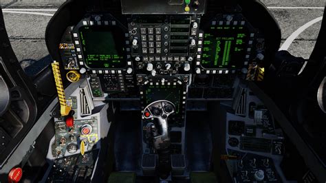 F18 Cockpit Background / Fighter Jet Military Aircraft Isolated On ...