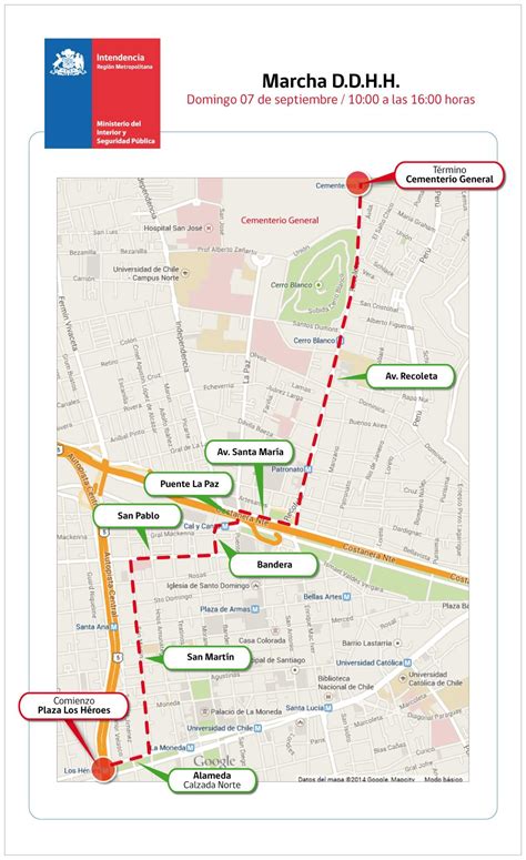 Conoce El Recorrido Y Los Desv Os De Tr Nsito De La Marcha De Los