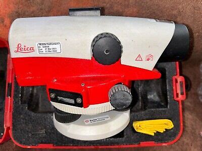 Leica Geosystems Na Plus X Auto Level Ebay