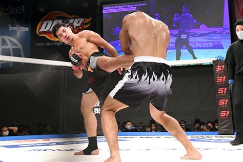 Deep 911 ニューピアホール（レポ）：フライ級gp一回戦後半4試合は村元友太郎、福田龍彌、宇田悠斗、松場貴志が勝利。長南亮の弟子・狩野