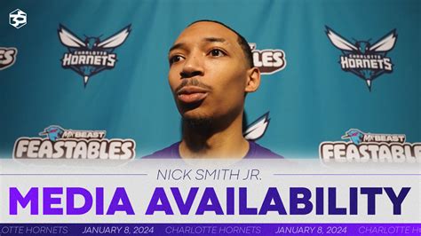 Nick Smith Jr Guard Charlotte Hornets Nba