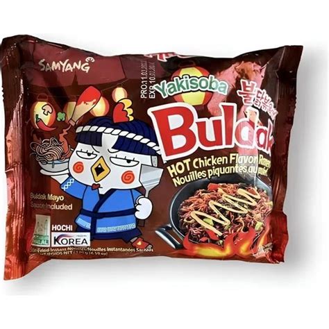 Samyang Yakisoba Buldak Hot Chicken Flavor Ramen 130G Fiyatı